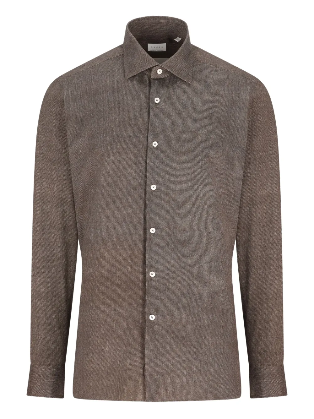 

Застегивающаяся рубашка X Franz Kraler Xacus, коричневый