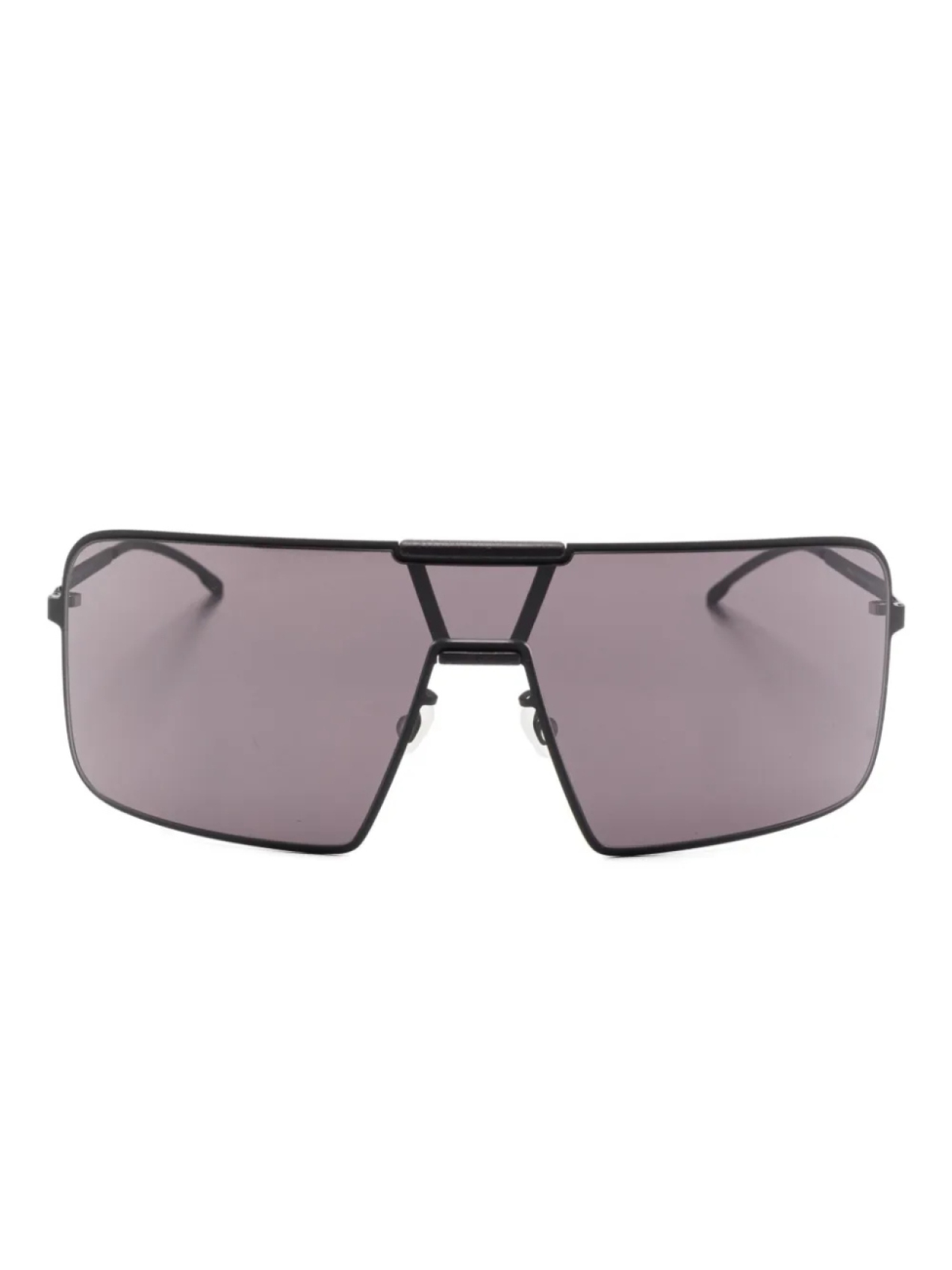 

Солнцезащитные очки Mykita x Rimowa в защитной оправе, черный