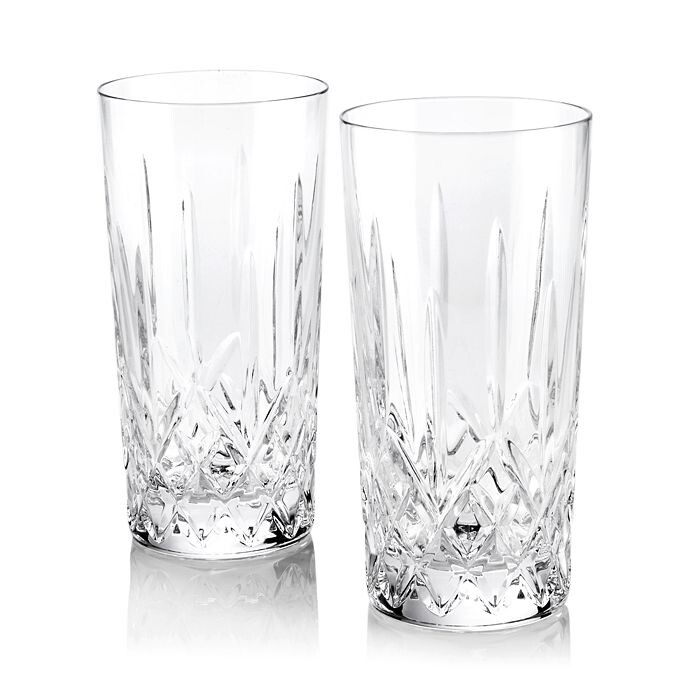 

Бокалы Waterford Gin Journeys Lismore High Ball, набор из 2 шт, черный