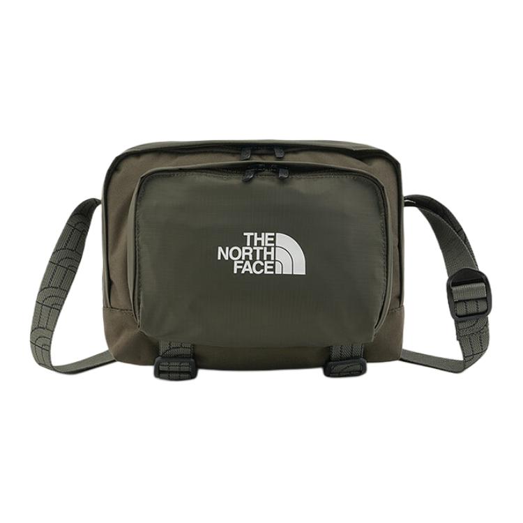 

THE NORTH FACE 3-литровая уличная сумка из ткани зеленого цвета унисекс, Green