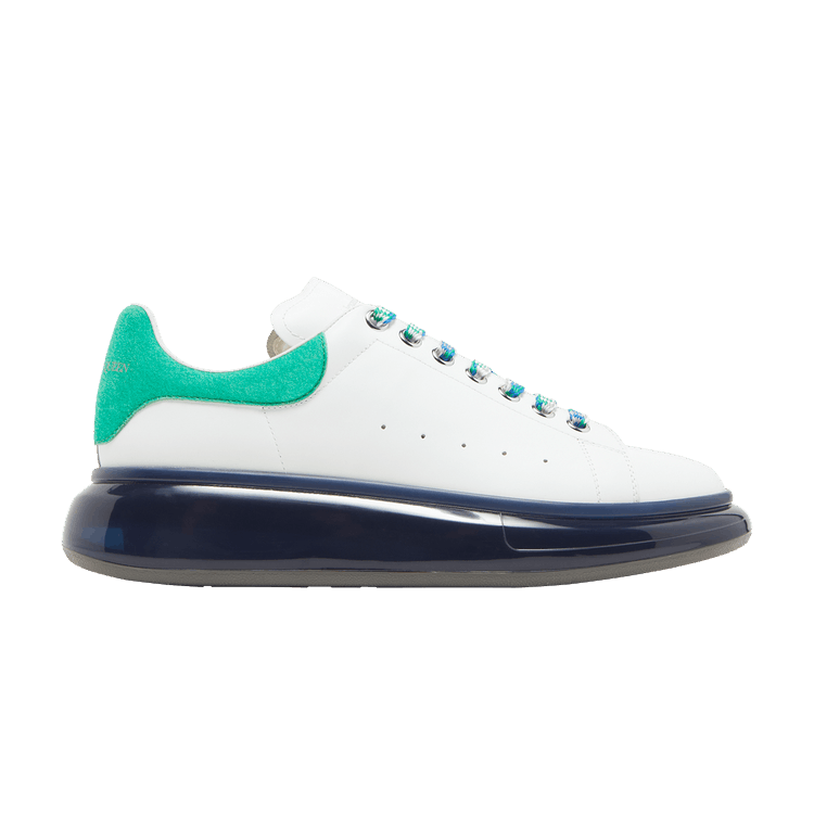 

Кроссовки Alexander McQueen Alexander McQueen Oversized Sneaker 'Translucent Green', белый