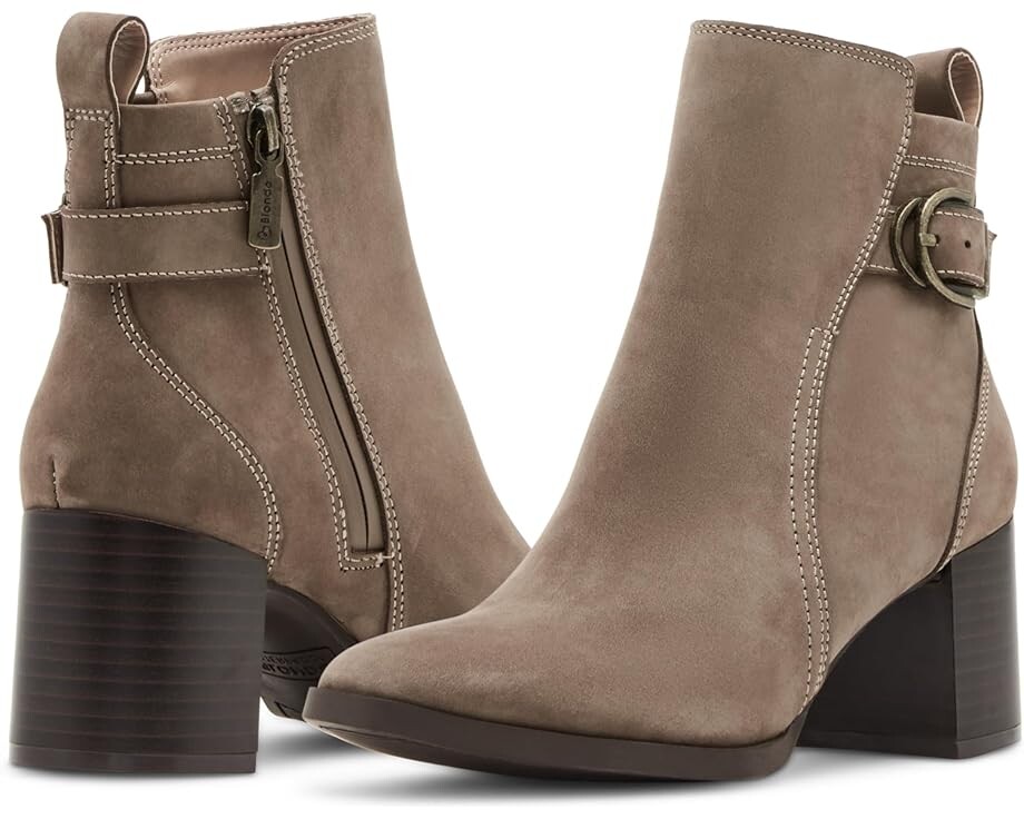 

Ботинки Blondo Ginelle Waterproof, цвет Taupe Nubuck 1