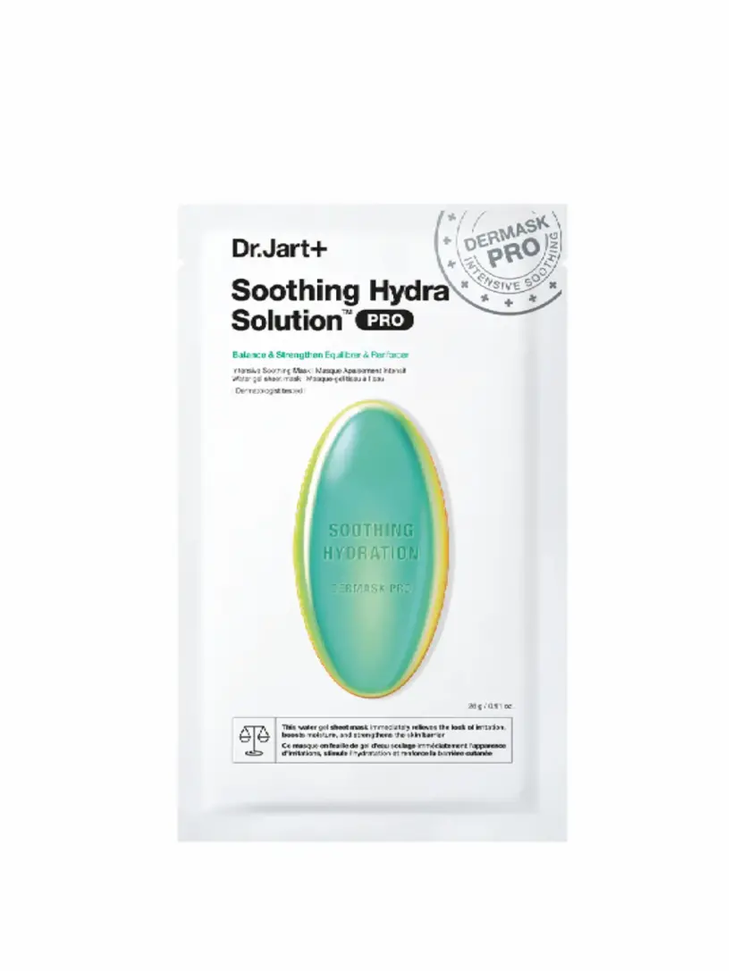 

Успокаивающая маска Dermask Soothing Hydra Solution Pro Dr.Jart+