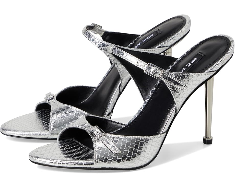 Туфли Nine West Reida, цвет Silver Snake