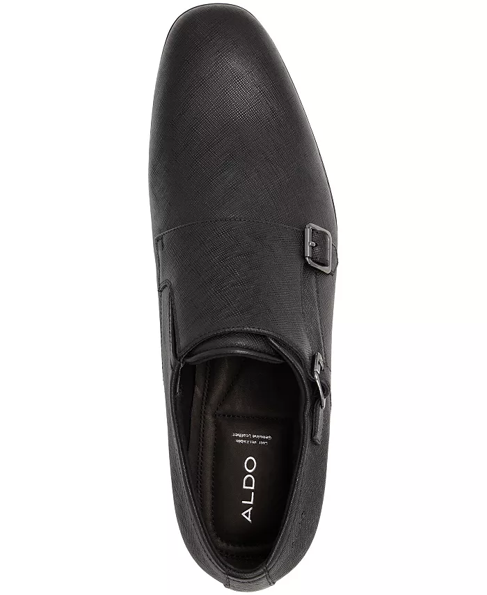 Мужские туфли Benedetto с ремешком - широкая колодка ALDO, черный — фото 4
