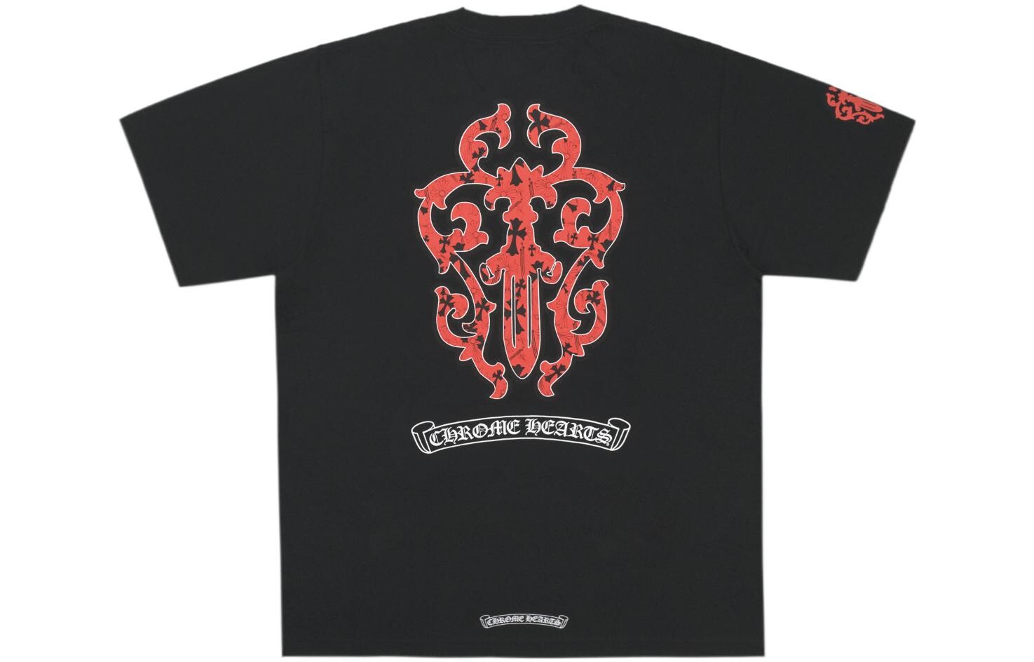 

Футболка унисекс Chrome Hearts, черный