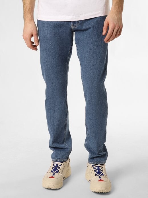 

Настоящие прямые джинсы. Calvin Klein Jeans, серый