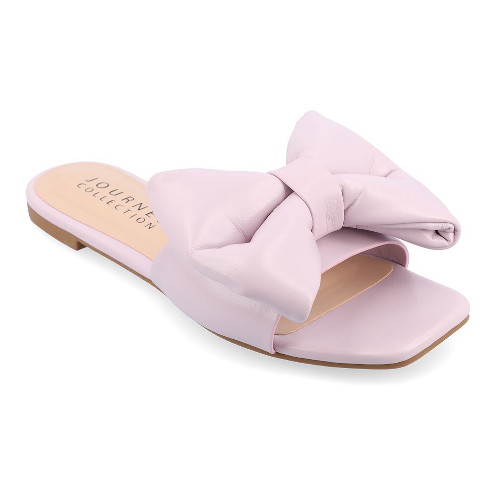 

Женские шлепанцы Journee Collection Fayre Tru Comfort Foam, цвет Lavender