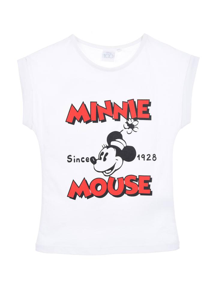 

Футболка Disney Minnie Mouse, белый