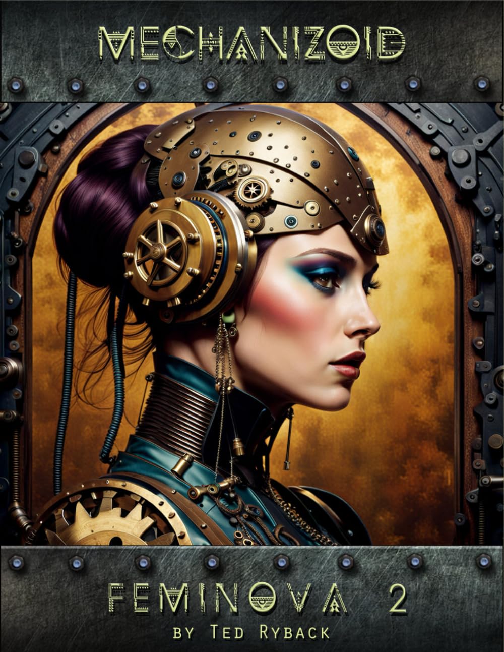 

Mechanizoid: Feminova Volume 2: An AI Infused Art Experiment (Independently published)