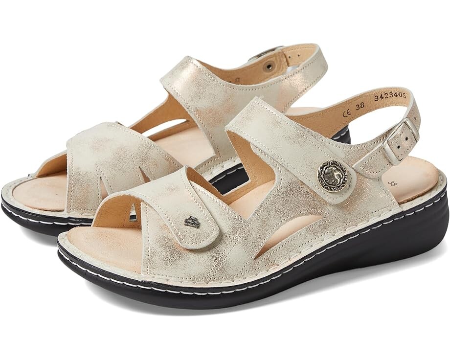 

Сандалии Finn Comfort Barbuda, цвет Champagne Nuvolo