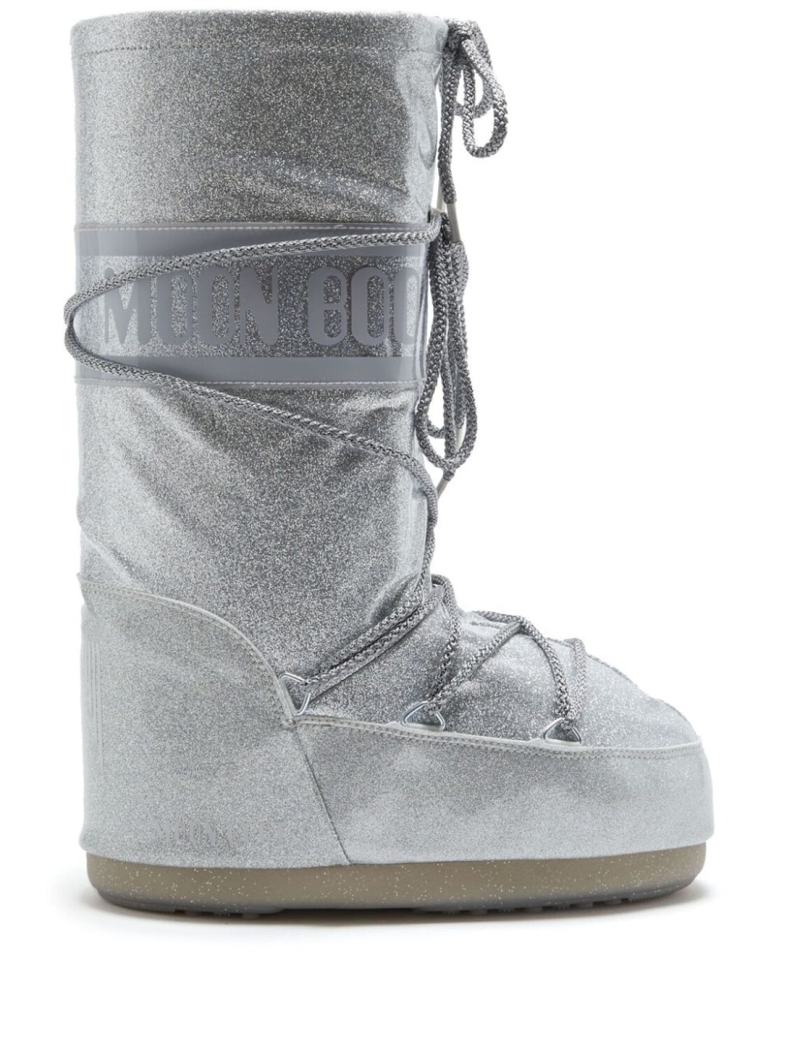 

Moon Boot сапоги Icon Glitter, серебристый