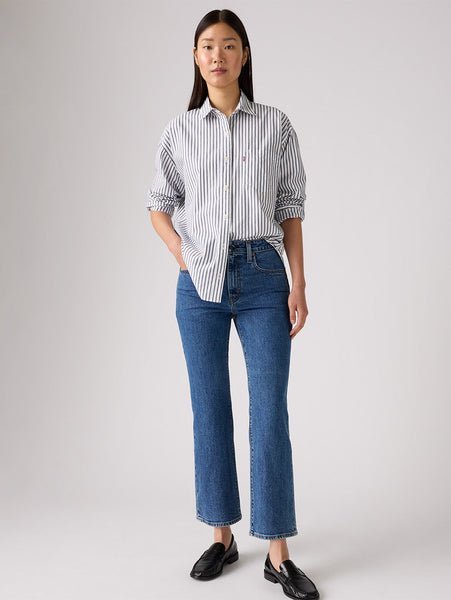 725 Ботинки-джинсы цвета индиго Levi's, Medium Indigo - Worn In — фото 2