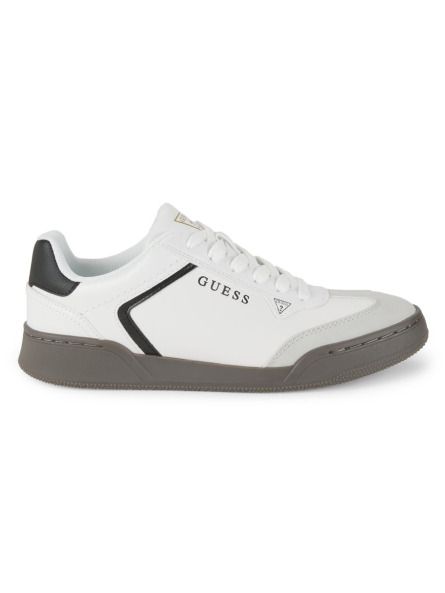 

Низкие кеды с логотипом Frollo Guess, цвет Light Gray