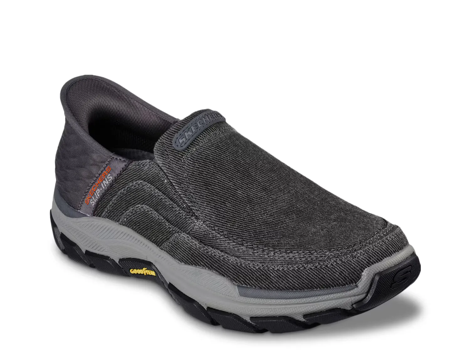 

Кроссовки Hands Free Slip-ins Relaxed Fit Respected Holmgren Slip-On Sneaker Skechers, серый