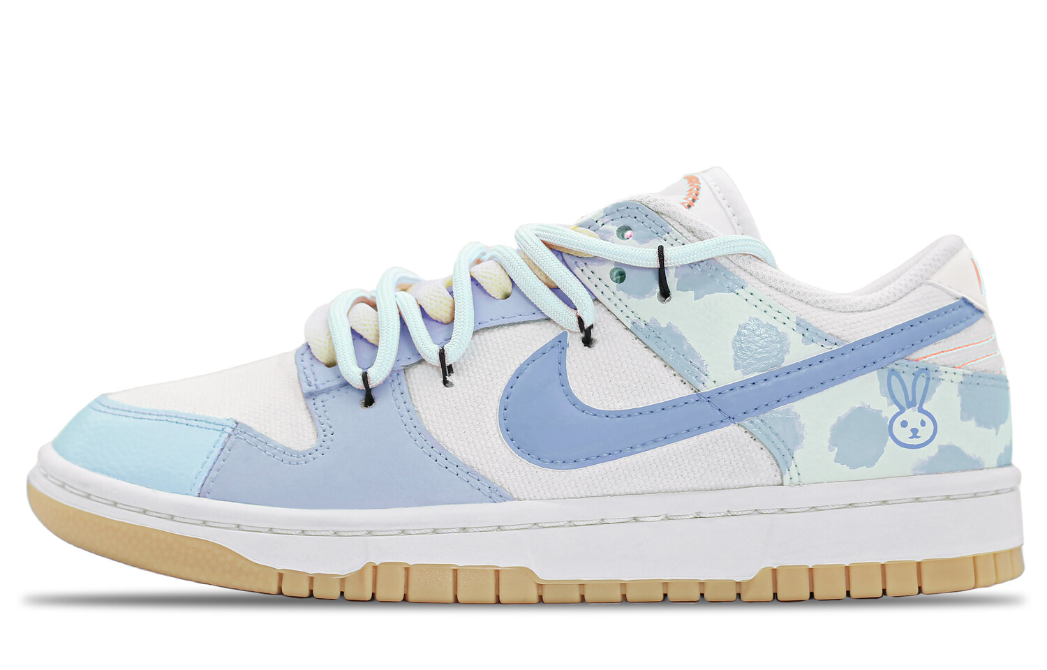 

Кроссовки Nike Dunk Skateboarding Shoes Unisex Low-top White, голубой, Синий, Кроссовки Nike Dunk Skateboarding Shoes Unisex Low-top White, голубой