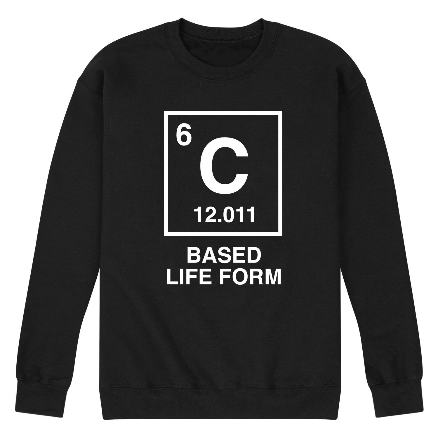 

Мужская толстовка Lifeform на основе углерода Licensed Character