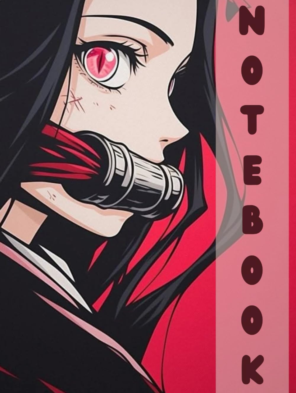 

Notebook: Anime Manga Aesthetic Journal Pink Demon Girl (Independently published)