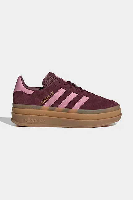 Кроссовки детские GAZELLE BOLD Adidas Originals, синий