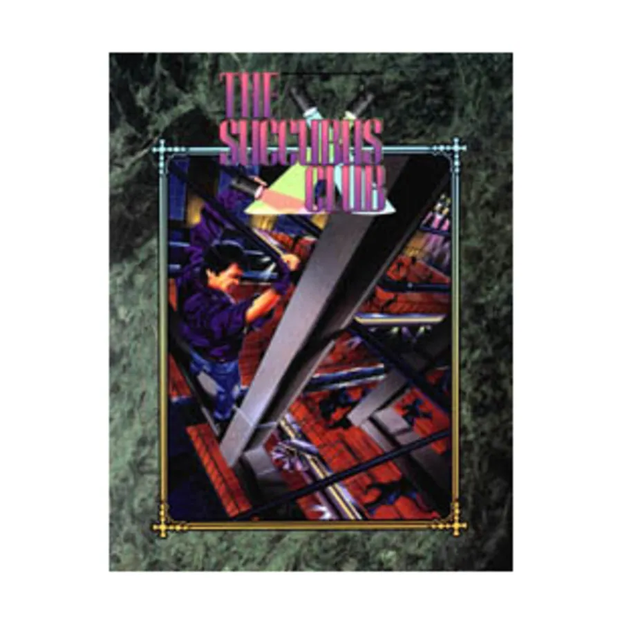 

Succubus Club, Vampire - The Masquerade - Core Books & Sourcebooks, мягкая обложка