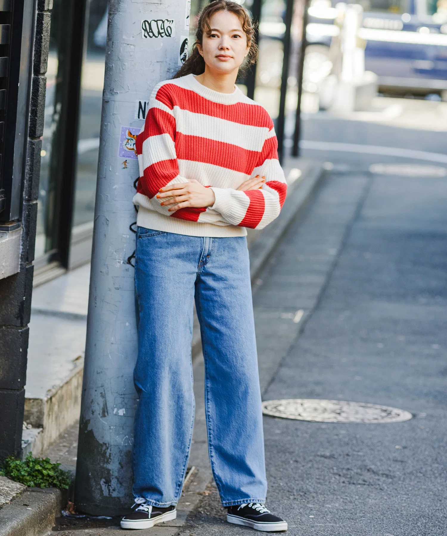 Джинсы Levi's BAGGY DAD — фото 4