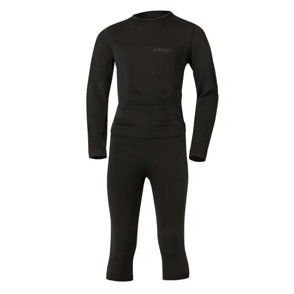 

Брюки базового слоя Lenz 3/4 pants, черный