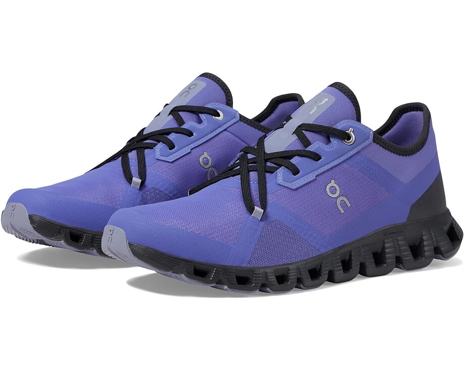 

Кроссовки On Cloud X 3 AD, цвет Blueberry/Black