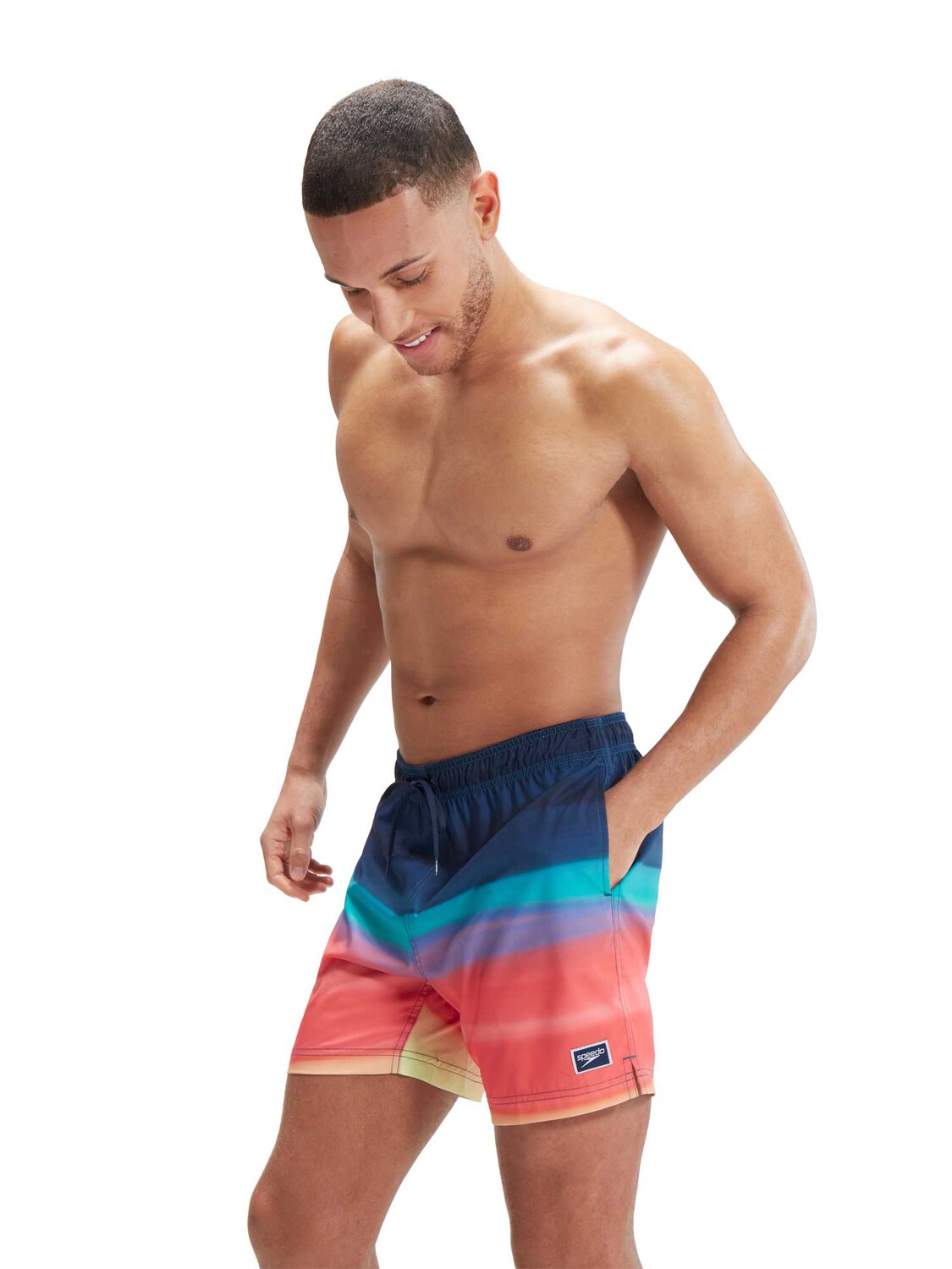 

Шорты для плавания Speedo PRINT REDONDO EDGE VOLLEY 17, разноцветный
