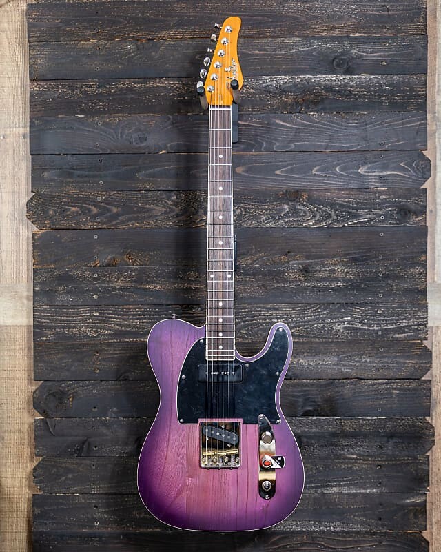 

Электрогитара Schecter PT Special P 90 Purple Burst Pearl