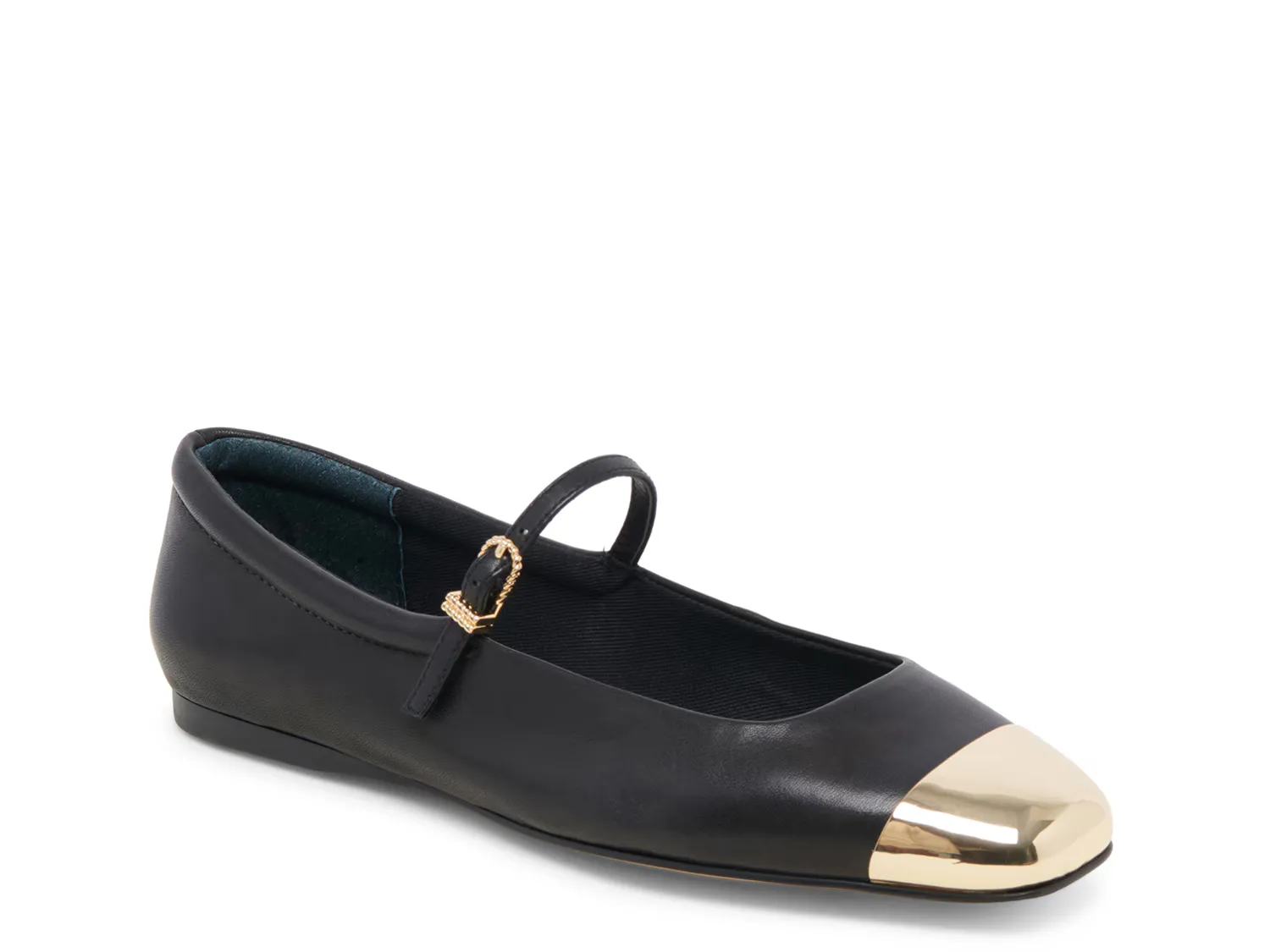 

Балетки Reyes Toe Cap Ballet Flat Dolce Vita, черный