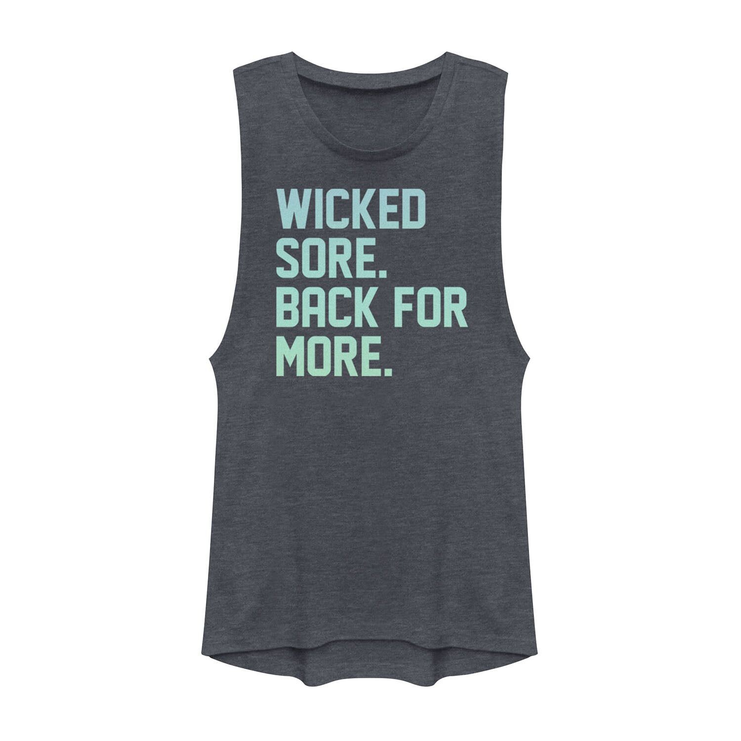 

Футболка для мышц с водяным градиентом от Wicked Bore Back для юниоров