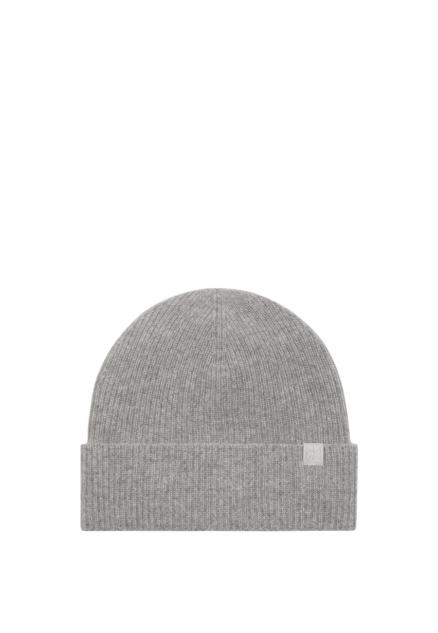 

Шапка Calvin Klein, серый