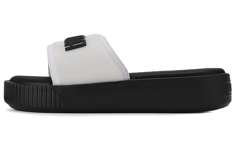 

Шлепанцы и сланцы PUMA Platform Slide 'Black White' Women's