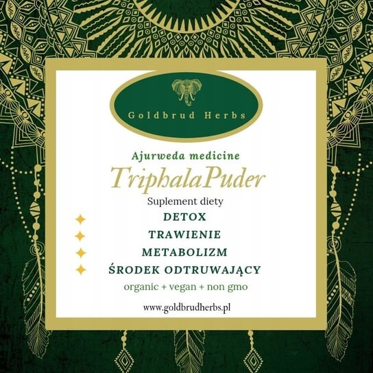 

Натуральный витамин С Triphala Herb - Иммунитет, 90 г Inna