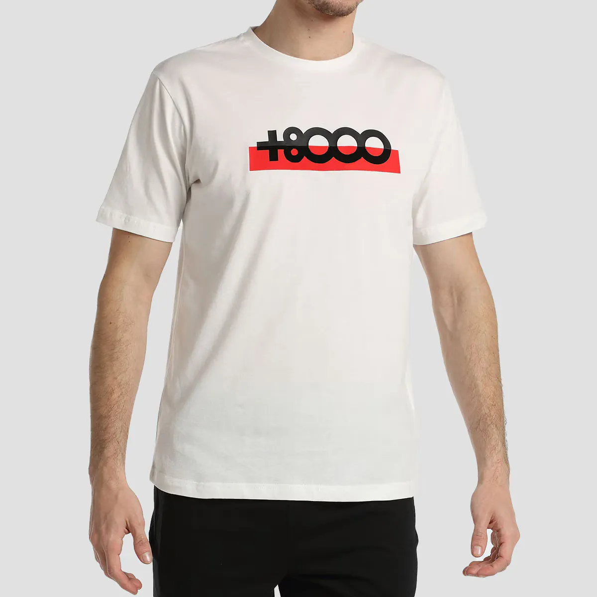 

Футболка мужская Kanie M +8000, белый