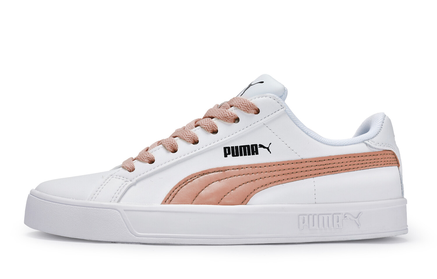 

Кроссовки Puma Smash Vulc Skateboarding Shoes Unisex Low-top Pink, розовый
