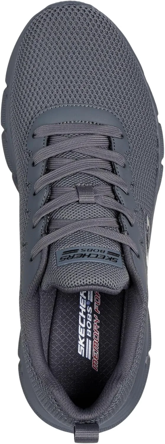 Мужские кроссовки Skechers Bobs B Flex - Chill Edge, темно-серый — фото 2
