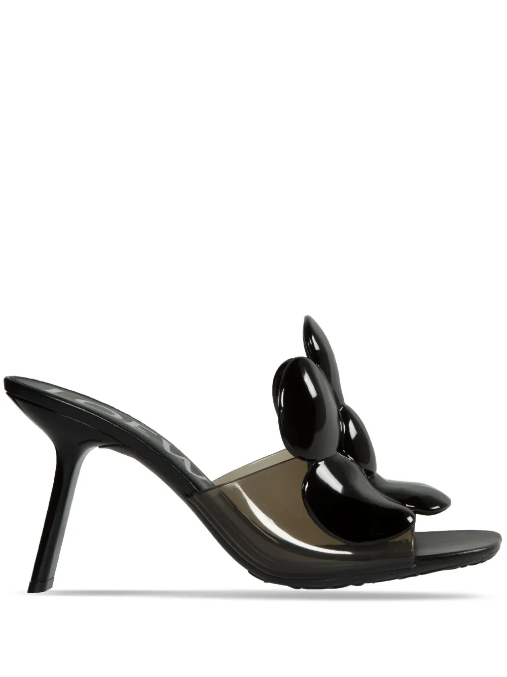 Босоножки Petal Flower 90 Loewe, черный
