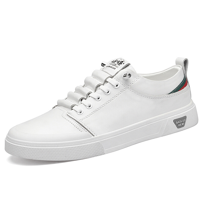 

Туфли мужские Men"s Casual Men Low-Top Henibaoluo, белый