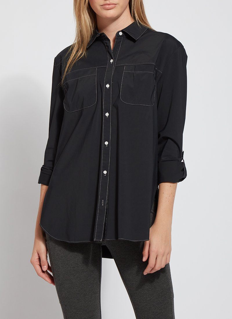 

Спортивная рубашка Camper Button Down Lyssé New York, черный