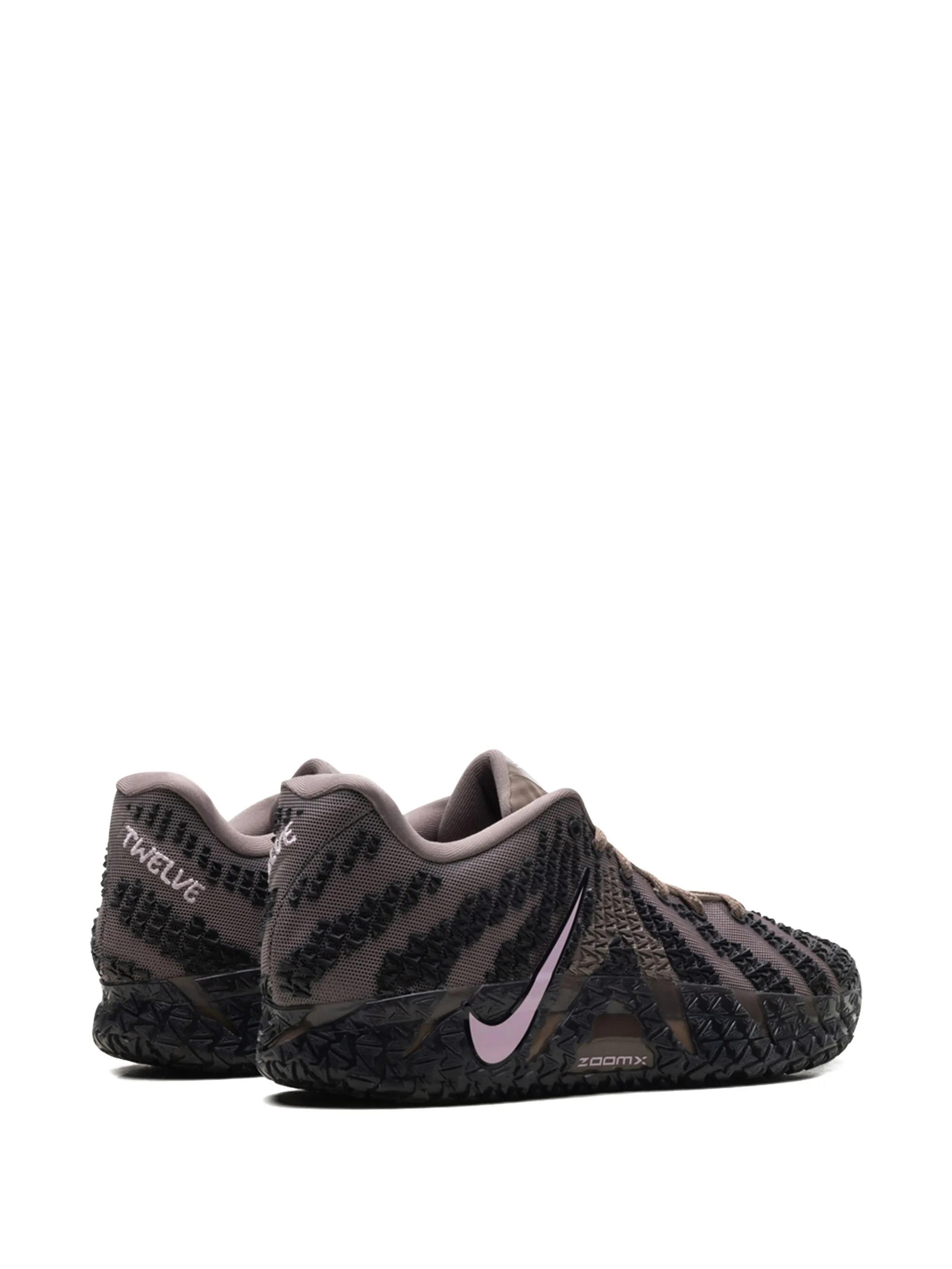 Кроссовки Ja 3 Mink Nike, коричневый — фото 3