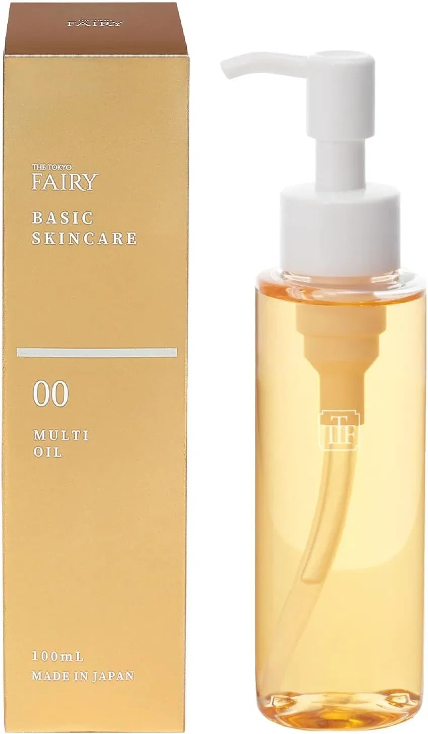Средство для снятия макияжа — Масло для снятия макияжа с розой The Tokyo Fairy TTF Cleansing, 100 мл
