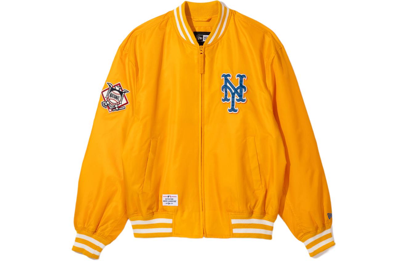 

New Era Бейсбольная куртка MLB SS24 унисекс оранжевая, Orange