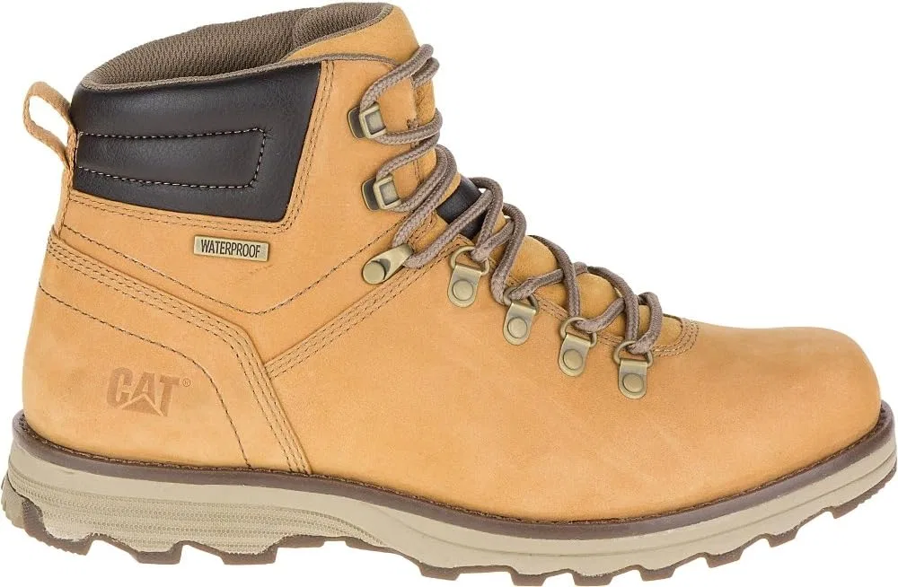 Мужские ботинки Cat Footwear Sire WP, цвет «коричневый сахар»