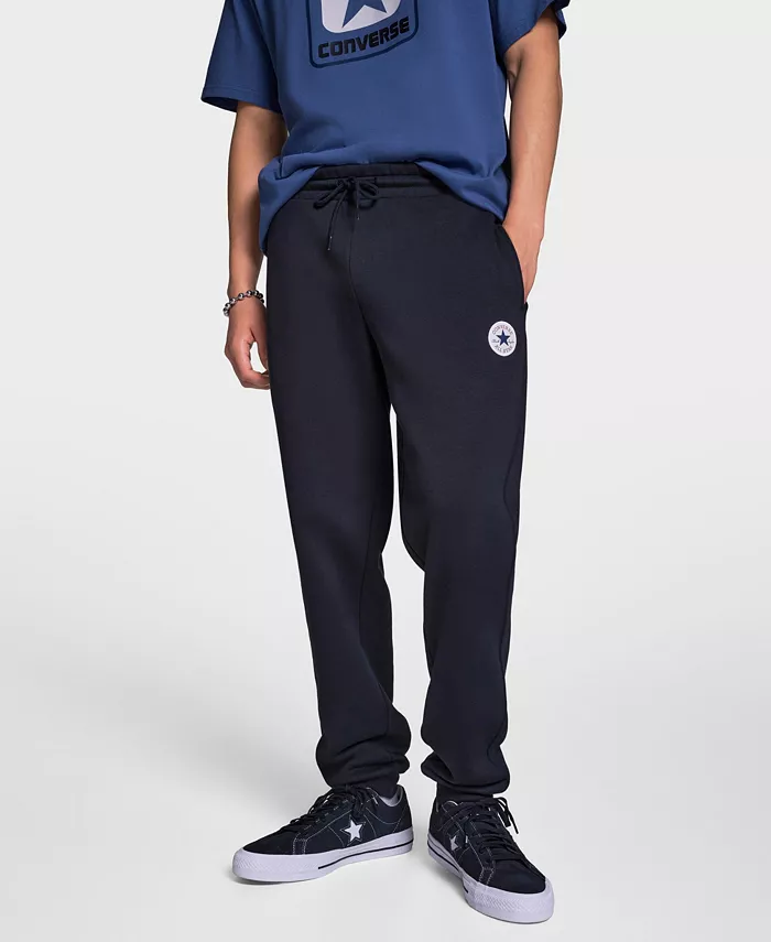 

Мужские джоггеры Standard Fit Core Chuck Converse, черный