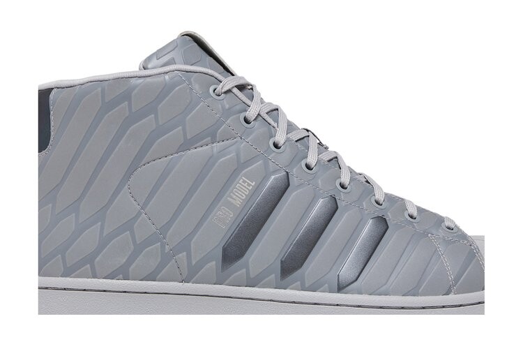 Кроссовки Adidas Pro Model 'Xeno', серый — фото 2