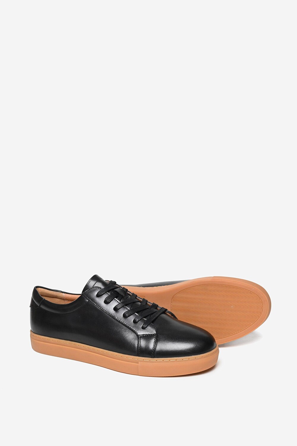

Кроссовки 'Nevil' Premium Leather Sneaker Alexander Pace, черный, Черный;коричневый, Кроссовки 'Nevil' Premium Leather Sneaker Alexander Pace, черный