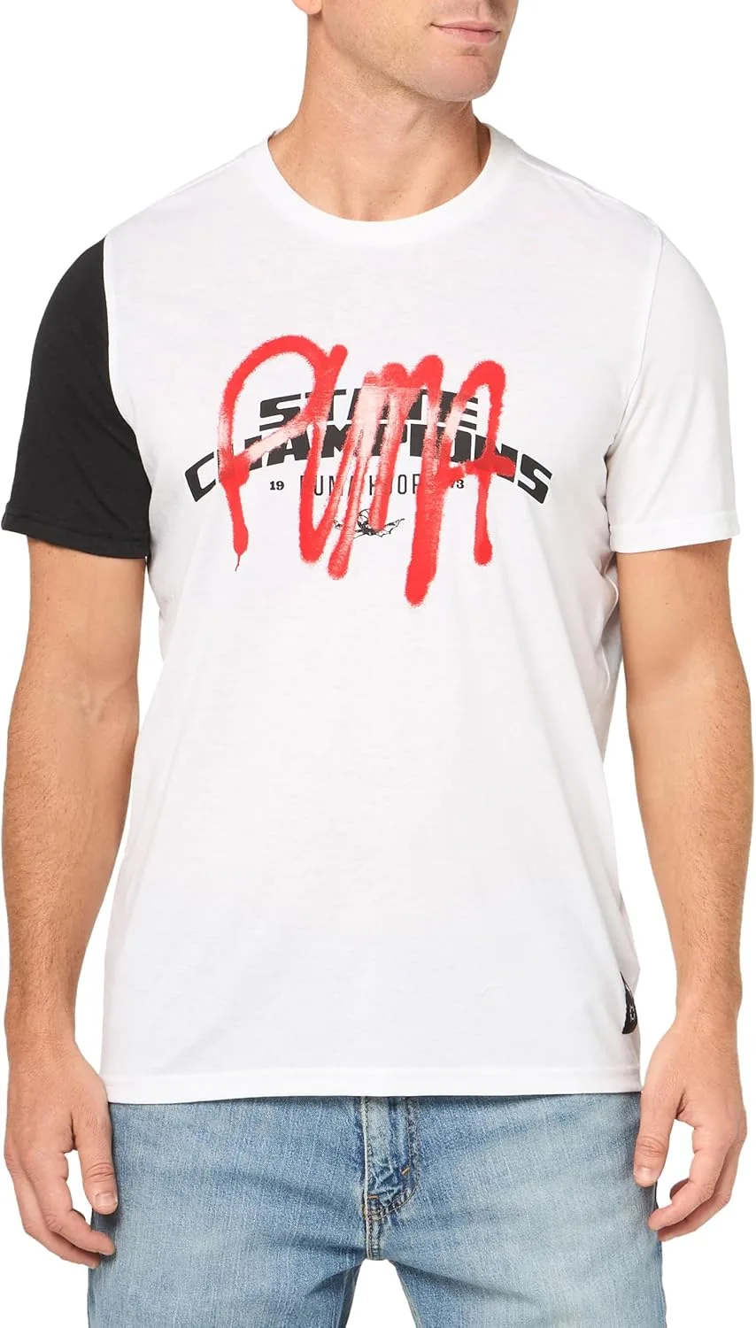 

Футболка PUMA Village Wear с принтом