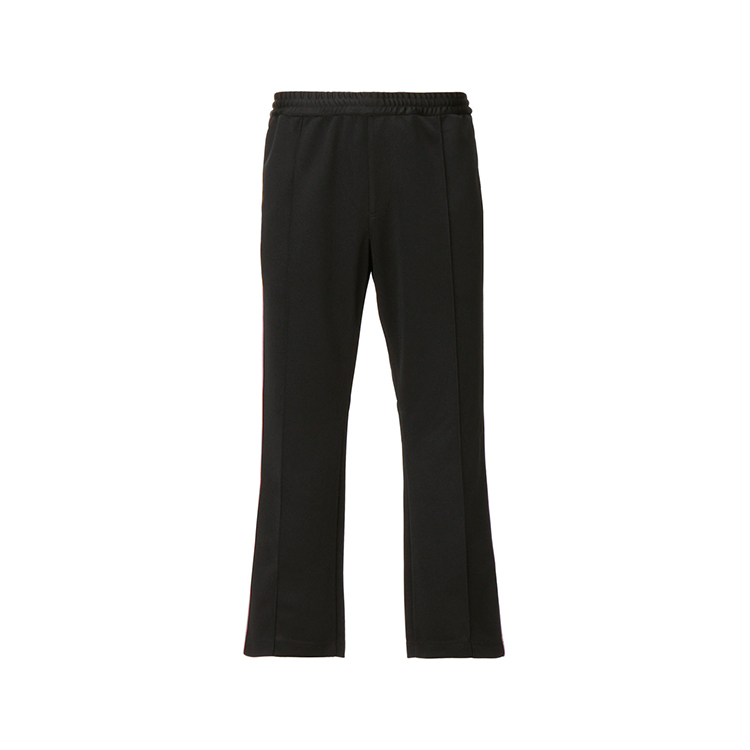 

Повседневные брюки Unisex Black/Light Purple Onitsuka Tiger, черный/фиолетовый