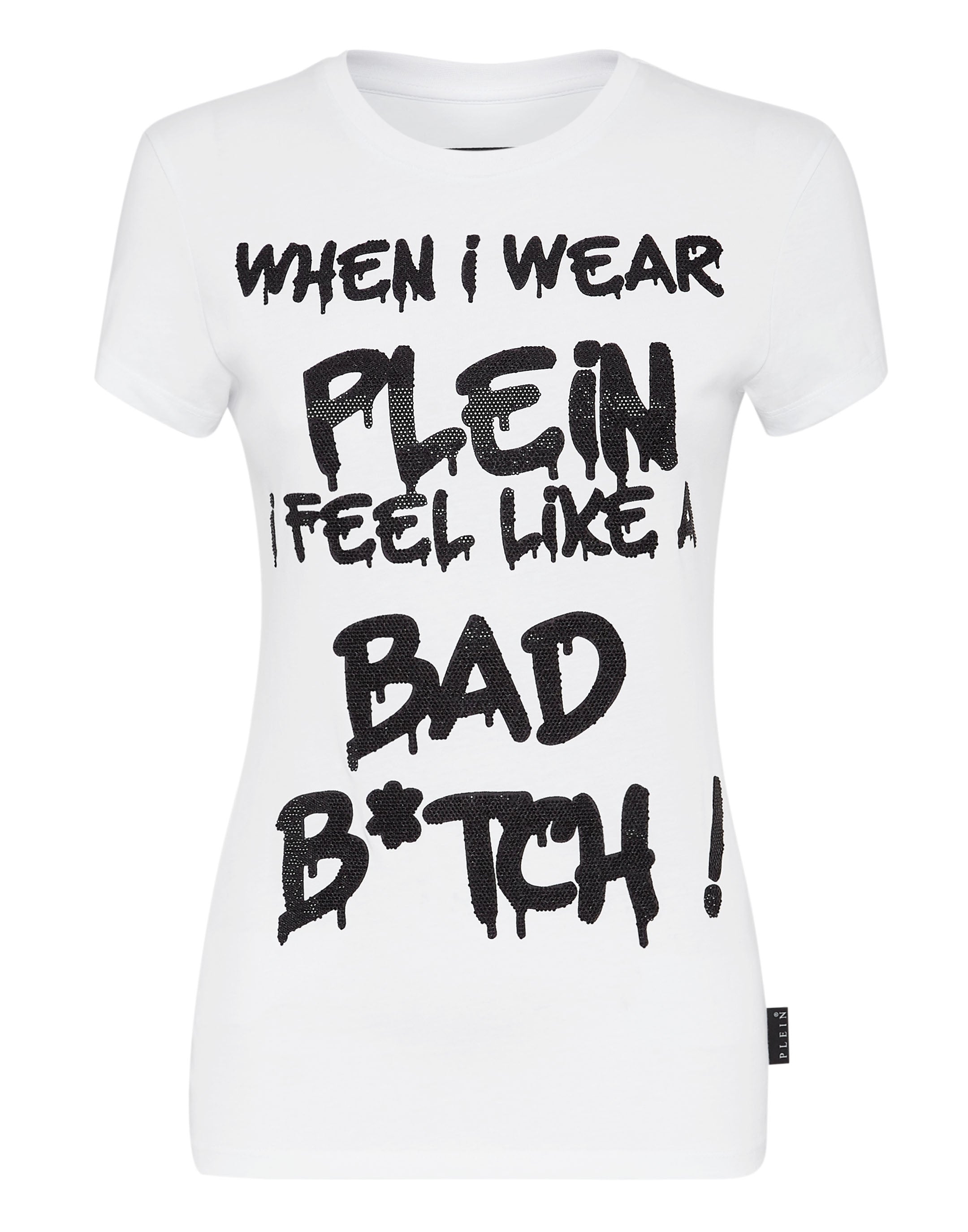 

Футболка Sexy Pure с кристаллами PHILIPP PLEIN, белый